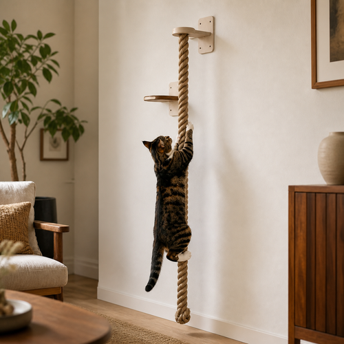 Naliro Kletterseil für Katzen
