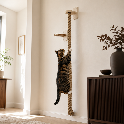Naliro Kletterseil für Katzen